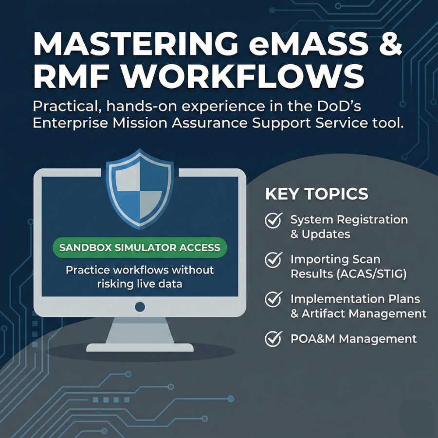 eMASS Simulator Training
