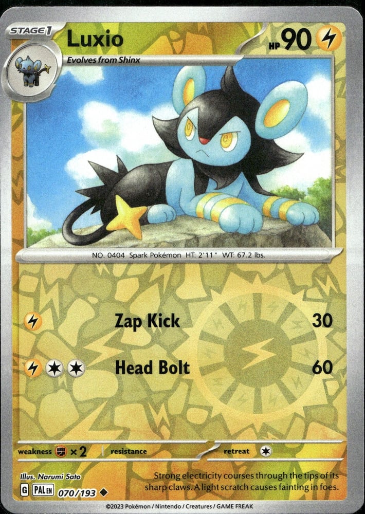 Luxio - SV02 70/193