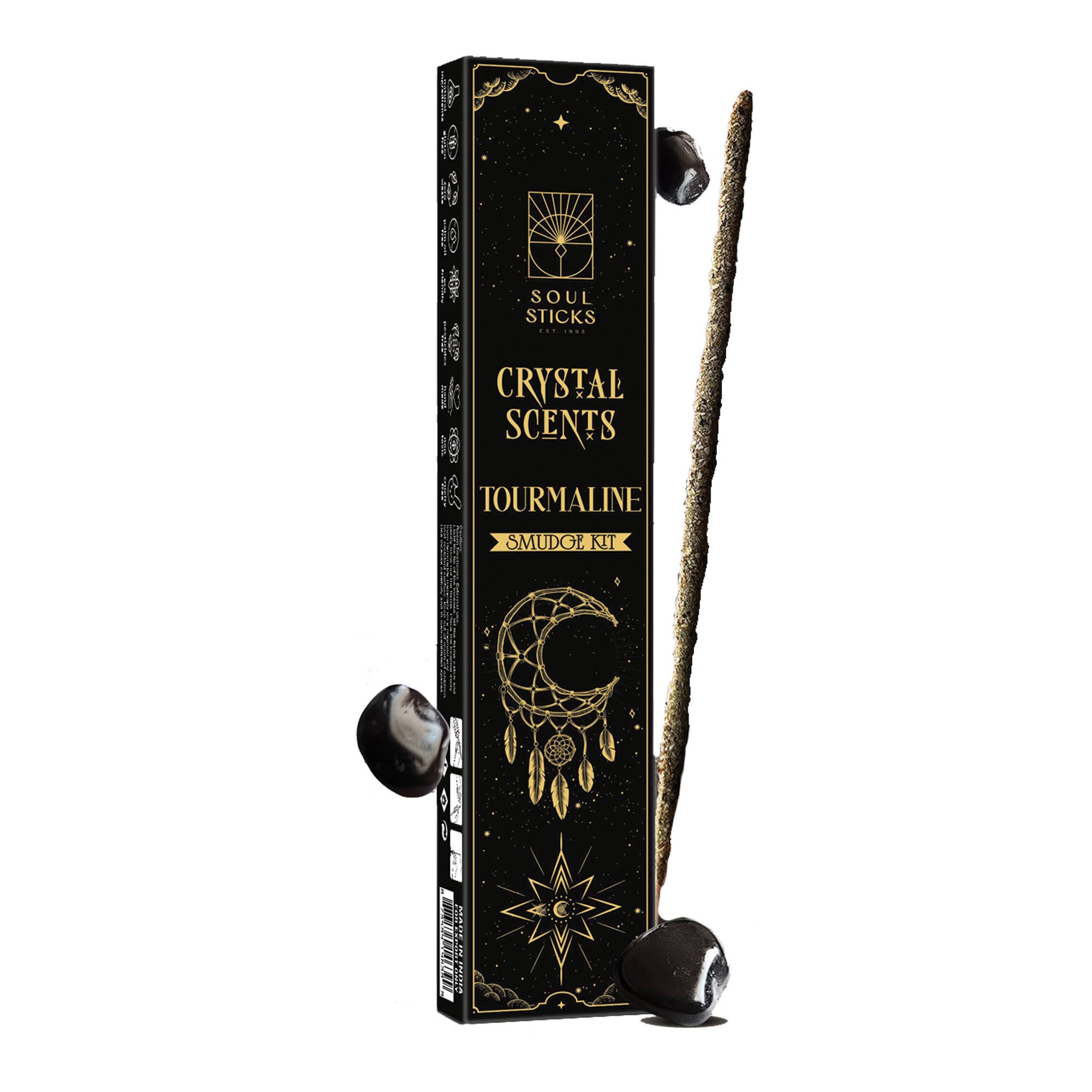 Designs by Deekay - Tourmaline Crystal Scents Incense