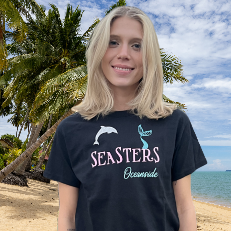 SeaSters Crew Neck T's