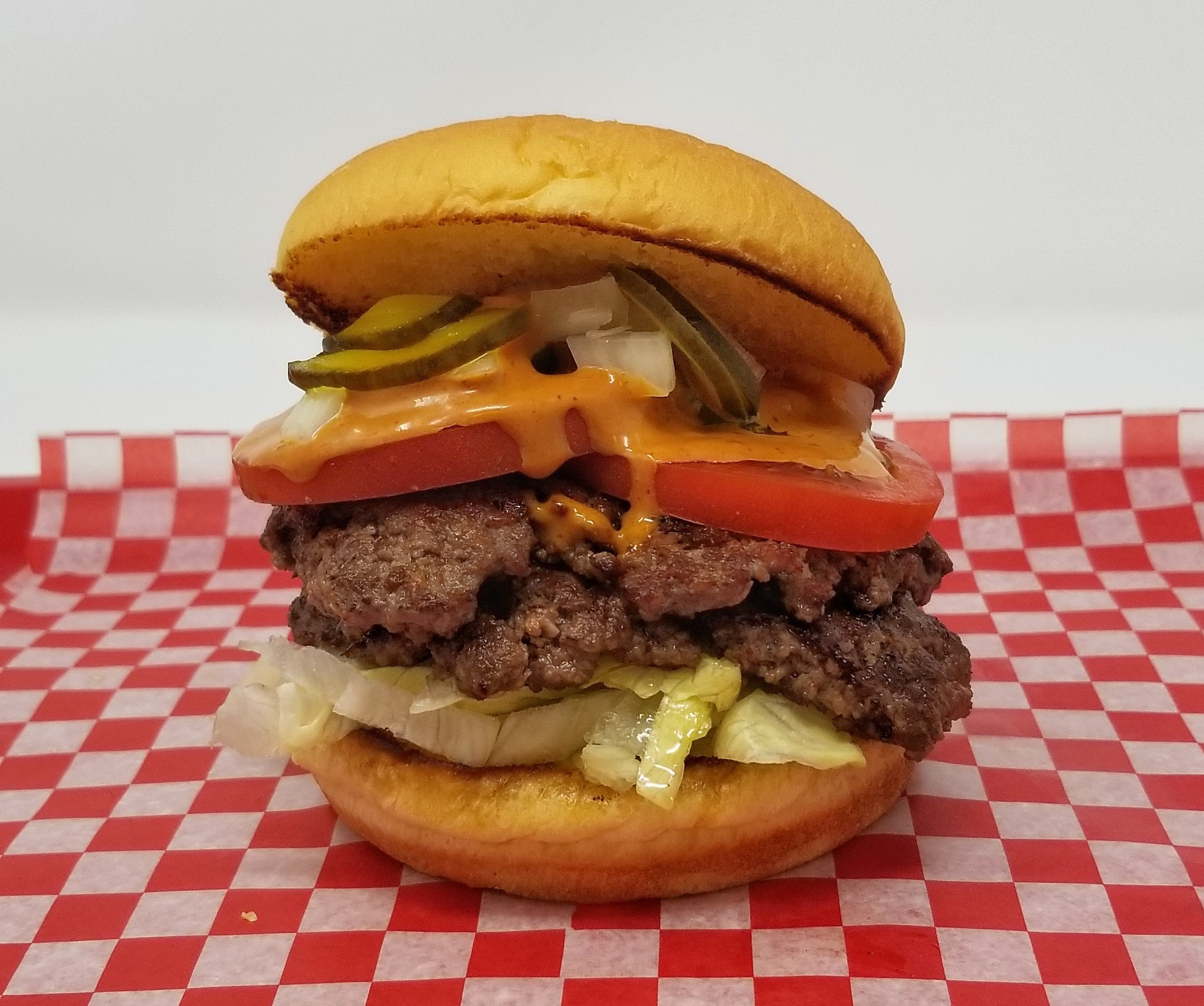 Double Hamburger