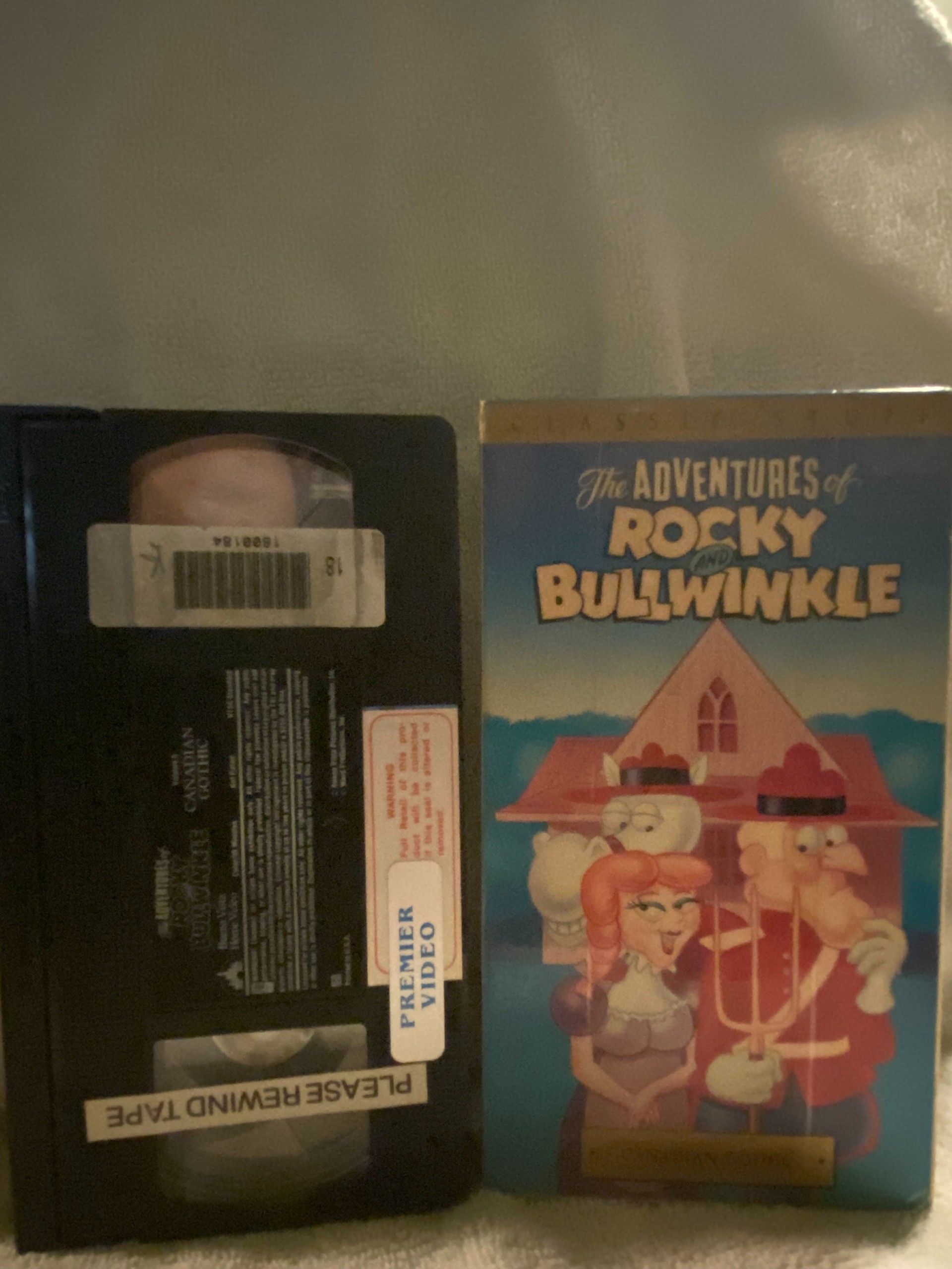 The Adventures of Rocky and Bullwinkle Volume 6