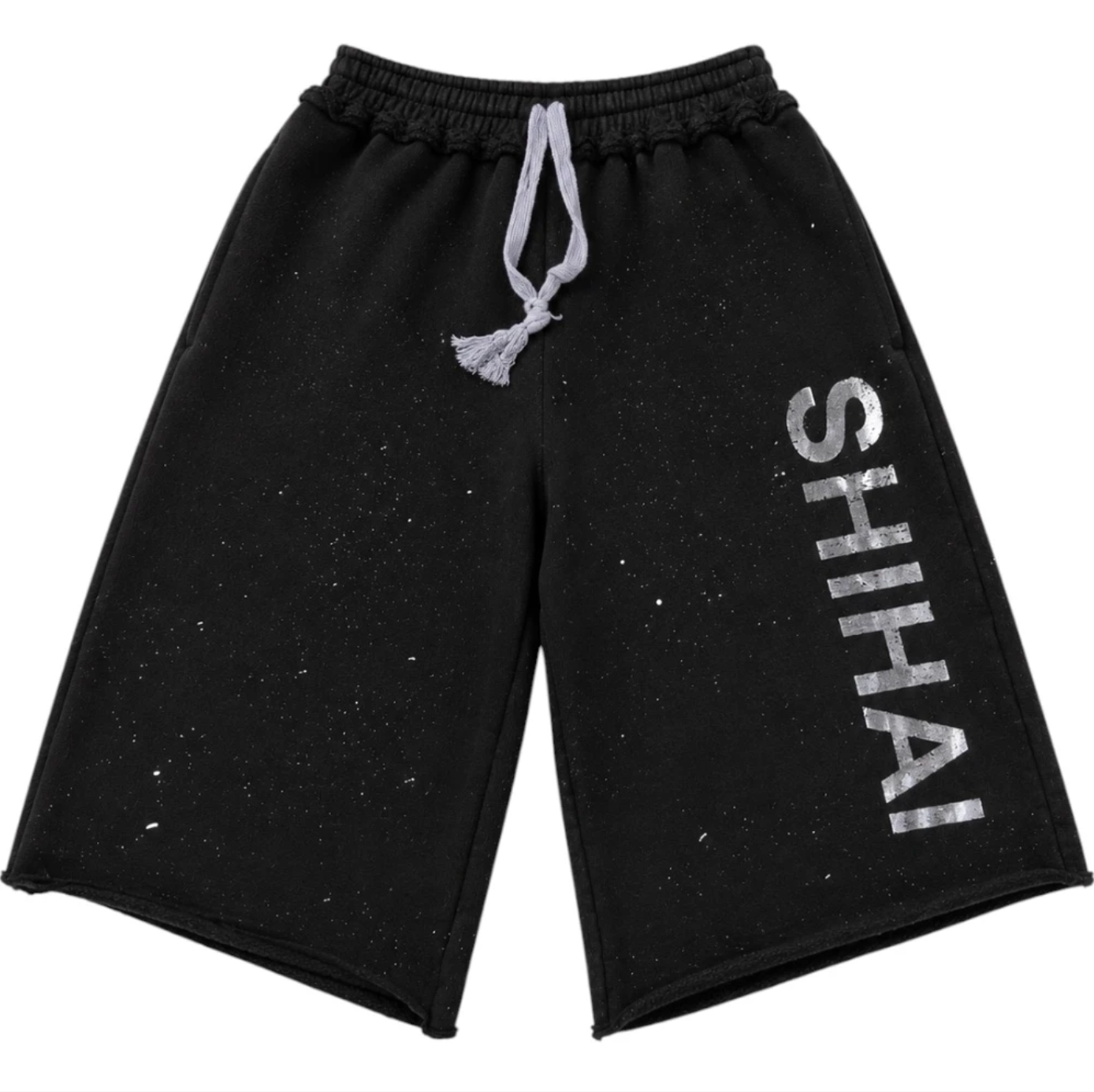 SHIHAI KASSORO ALUMINUM BLACK 3/4 SHORTS