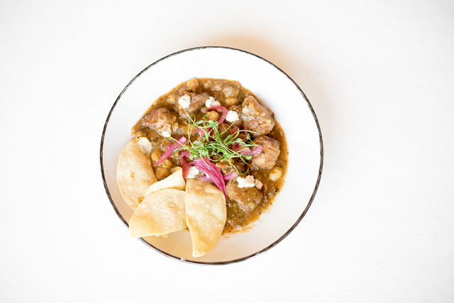 Green Chili Pork Stew