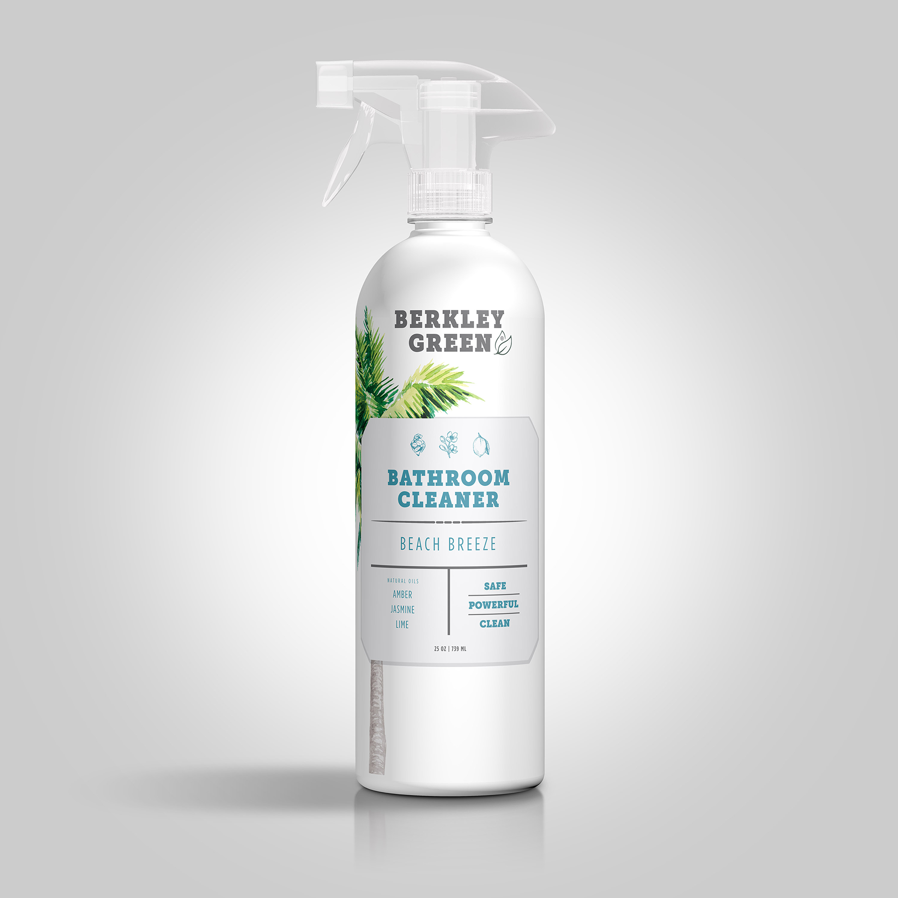 Berkley Green - Bathroom Cleaner 