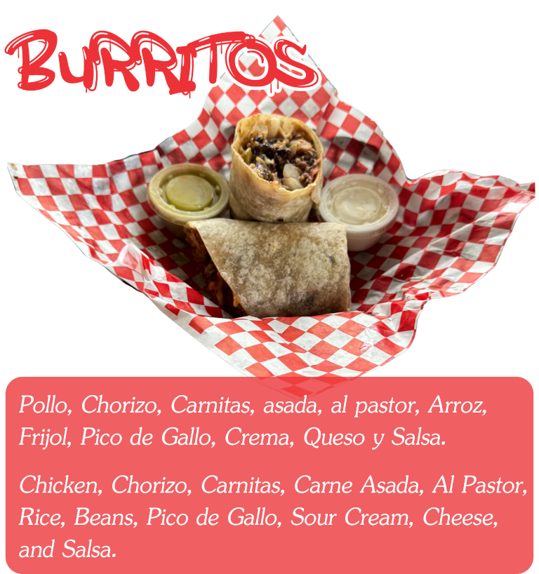 Burrito from Lonchera Sara in Aurora, CO