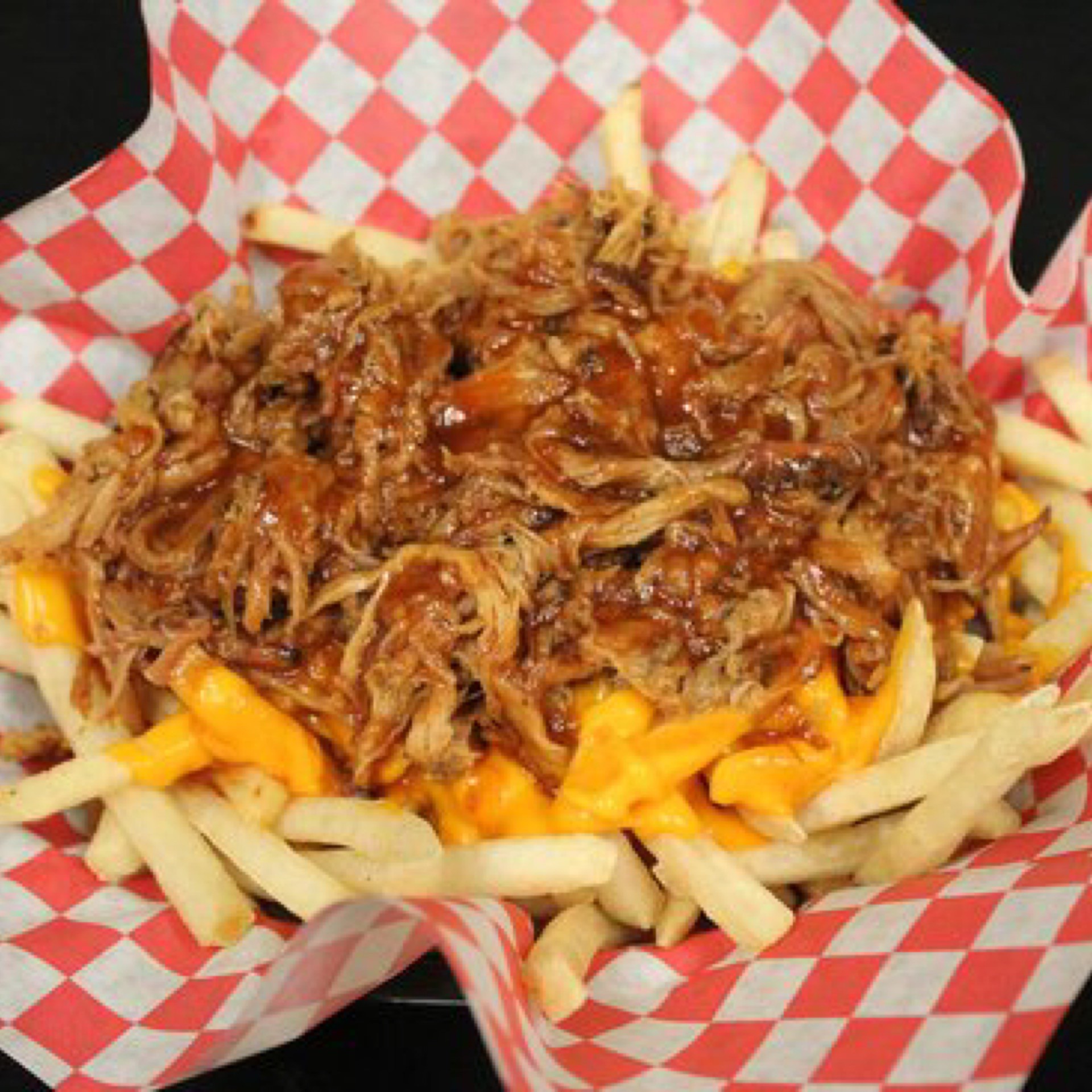 #7 Pulled Pork poutine