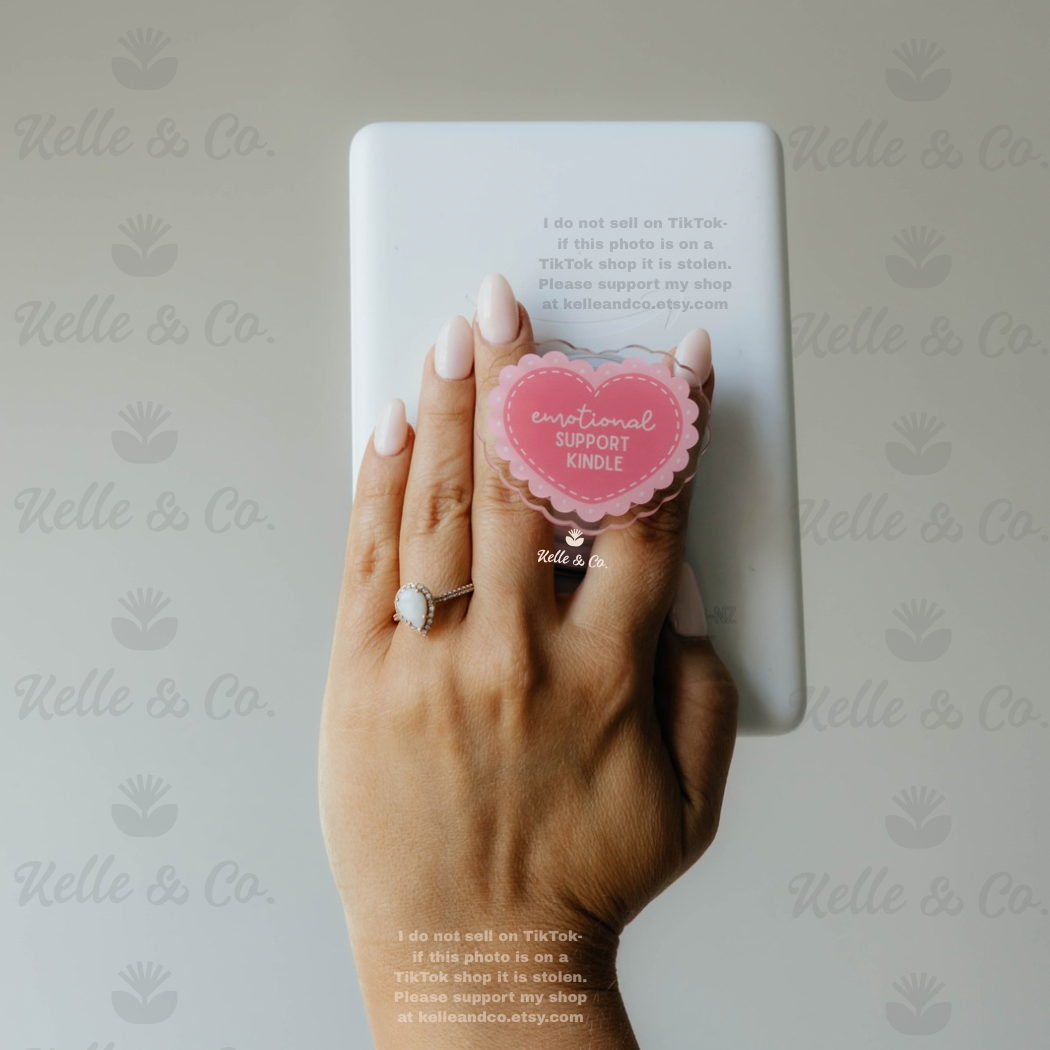 Emotional support kindle grip | coquette kindle grip | kobo : Make it Magsafe
