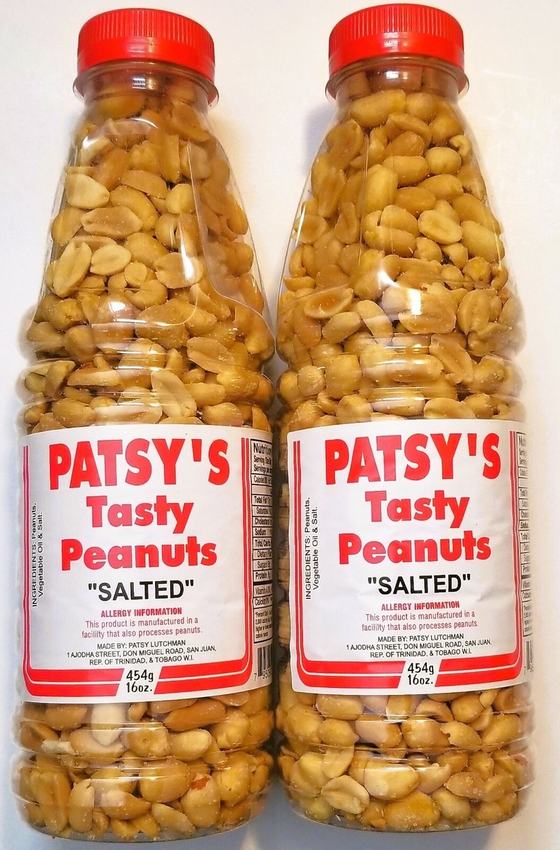Patsys Salted Penuts