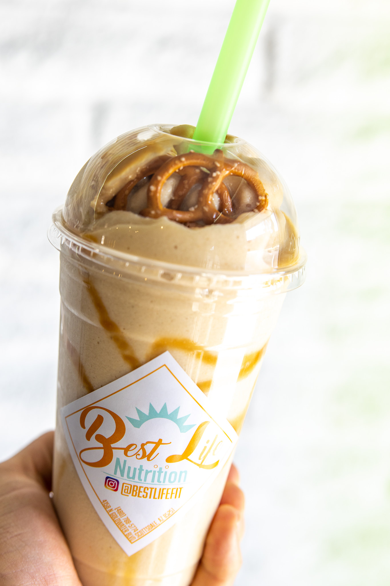 Specialty Smoothie & Tea Combo