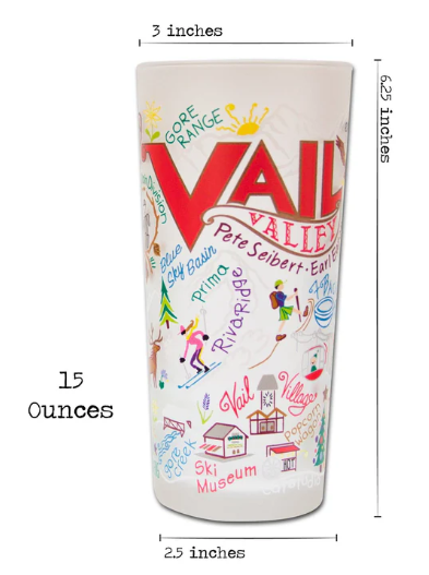 Vail Drinking Gass by Catstudio