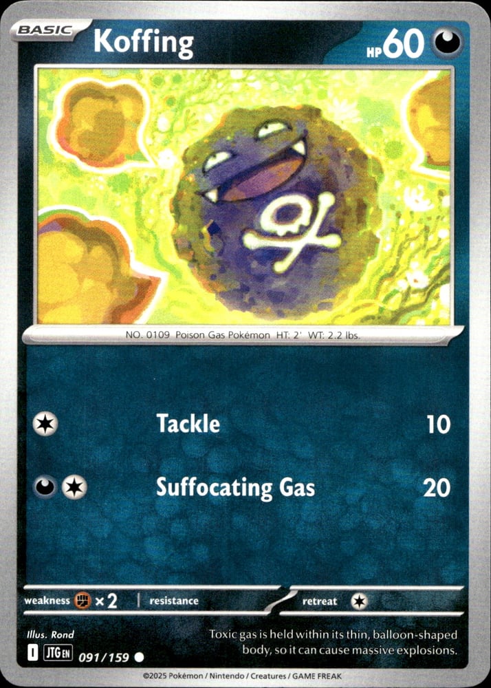 Koffing - SV09 91/159