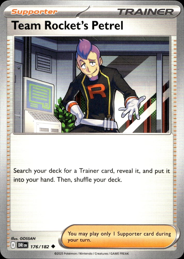 Team Rocket's Petrel - SV10 176/182