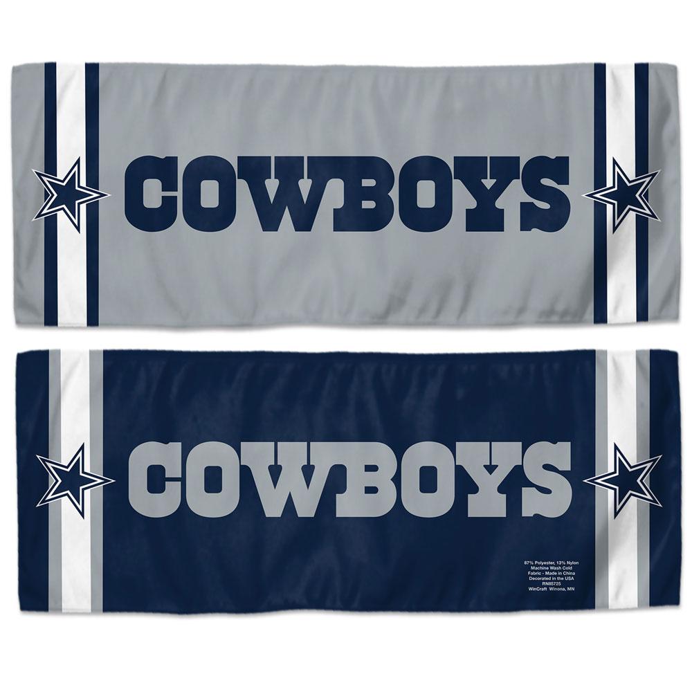 Dallas Cowboys Cooling Towel 12x30"