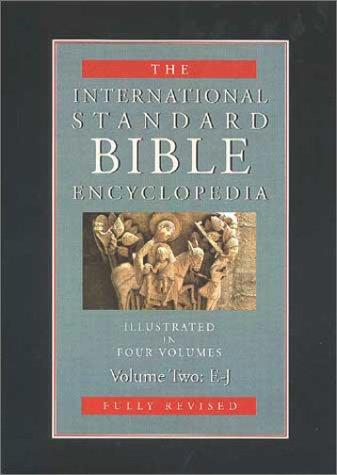 Cover of International Standard Bible Encyclopedia: E-J