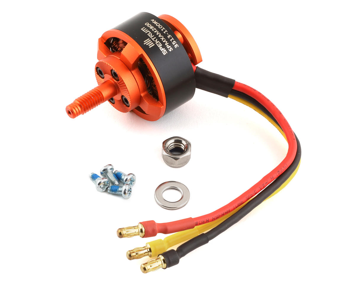 6500Kv Sensorless Brushless Motor SPMXSM2800