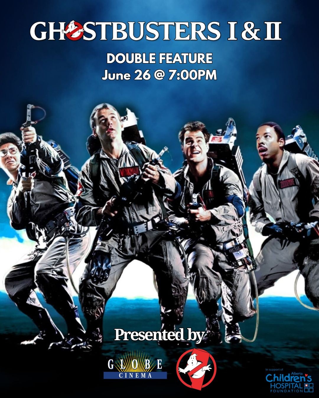 Ghostbusters I & II Double Feature