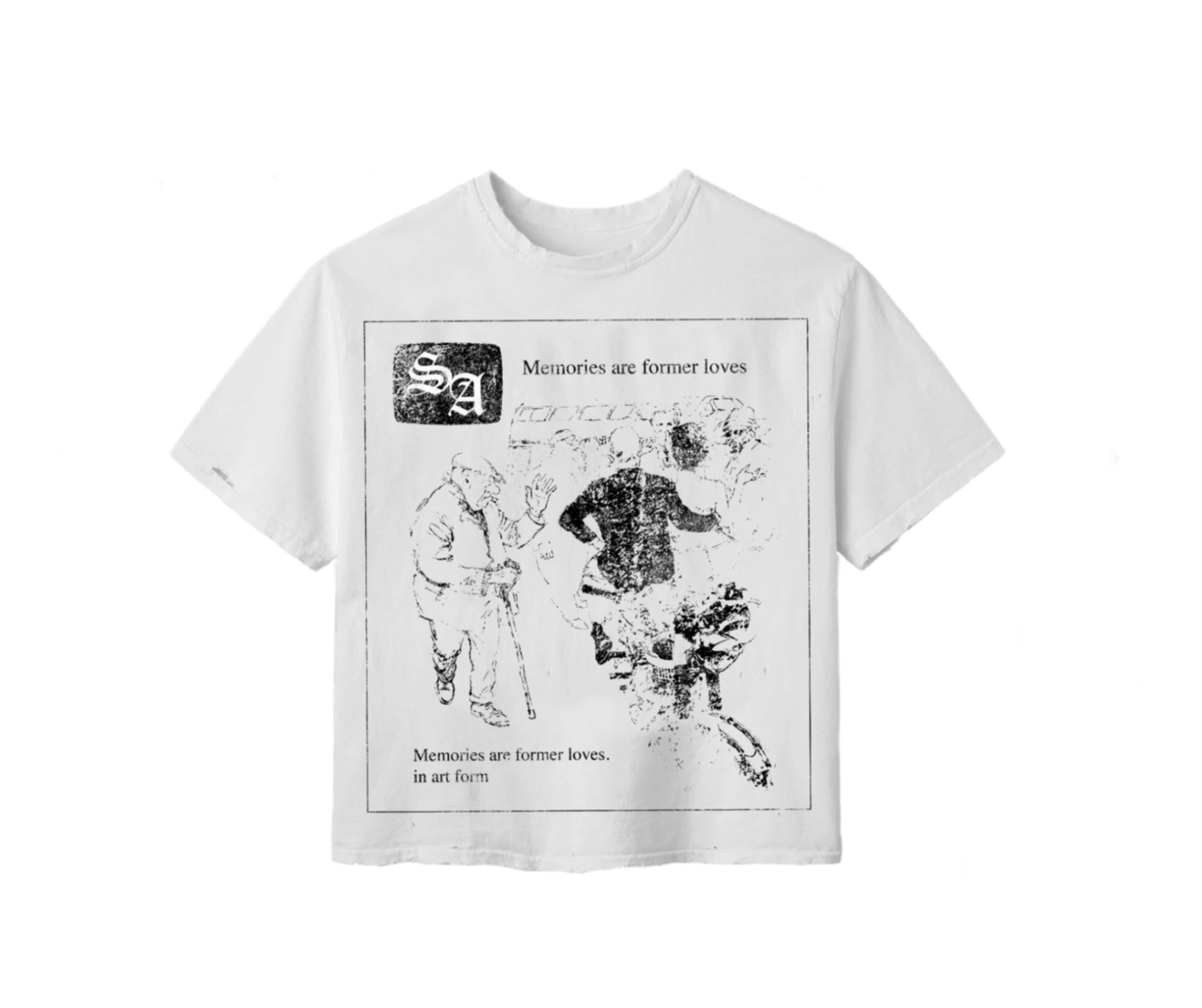 STILE DE AMOR GALLERIA LOVE MEMORIES TEE (Love-Memories-Tee)