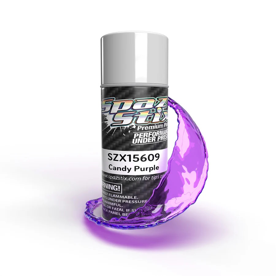 Candy Purple Candy Aerosol Paint 3.5oz 15609