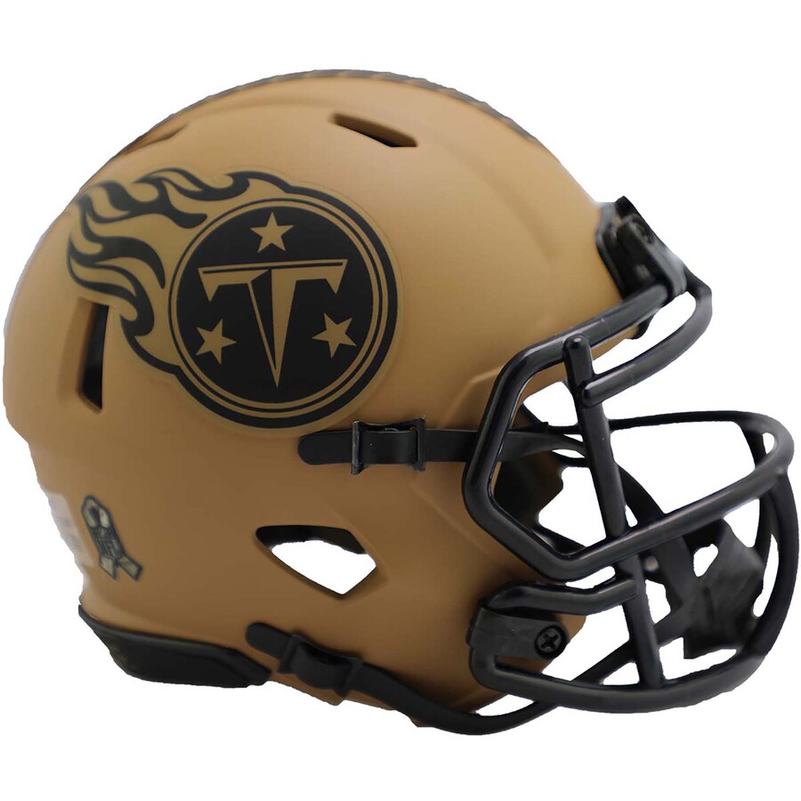 Tennessee Titans 2023 Salute to Service Speed Mini Helmet