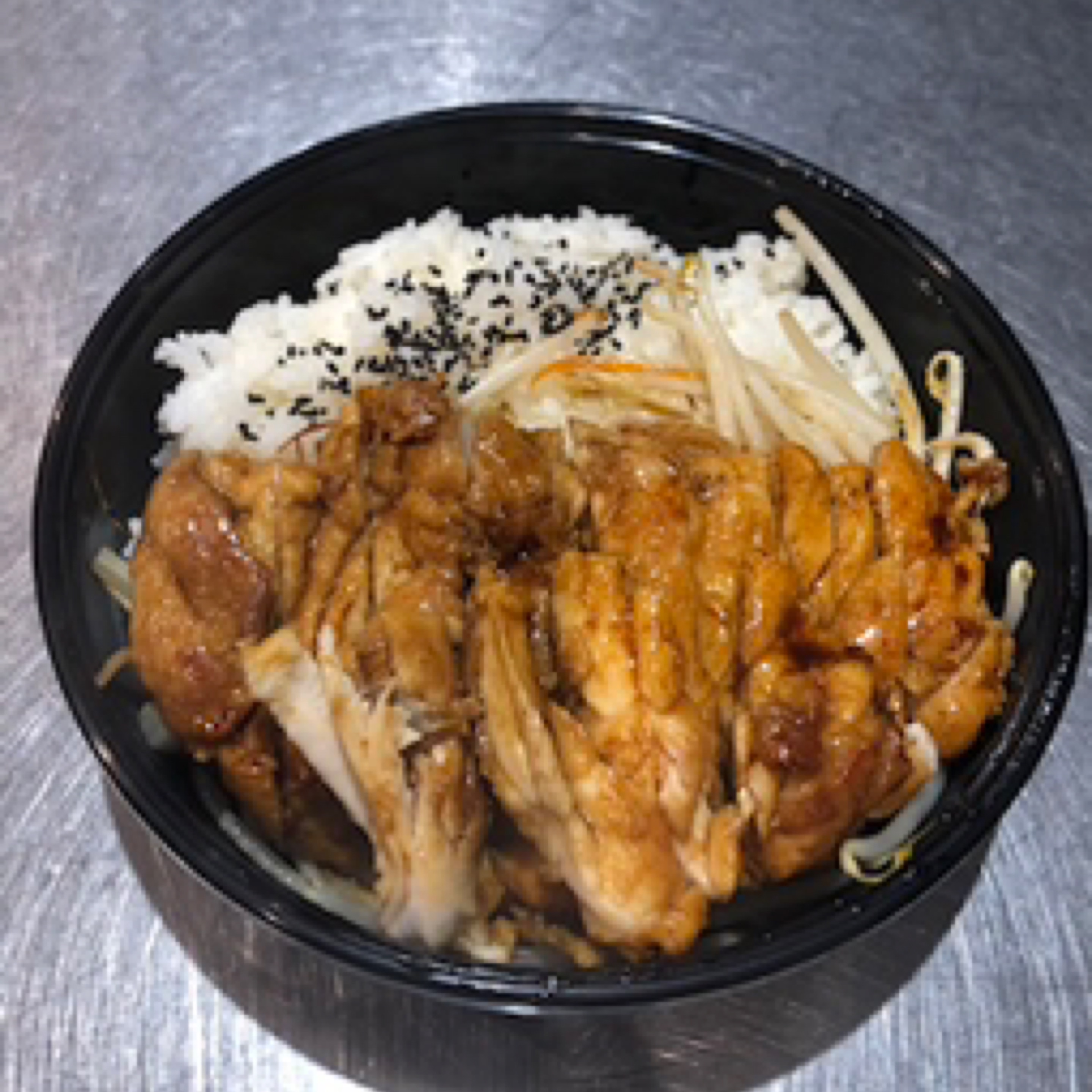 Chicken Teriyaki Don