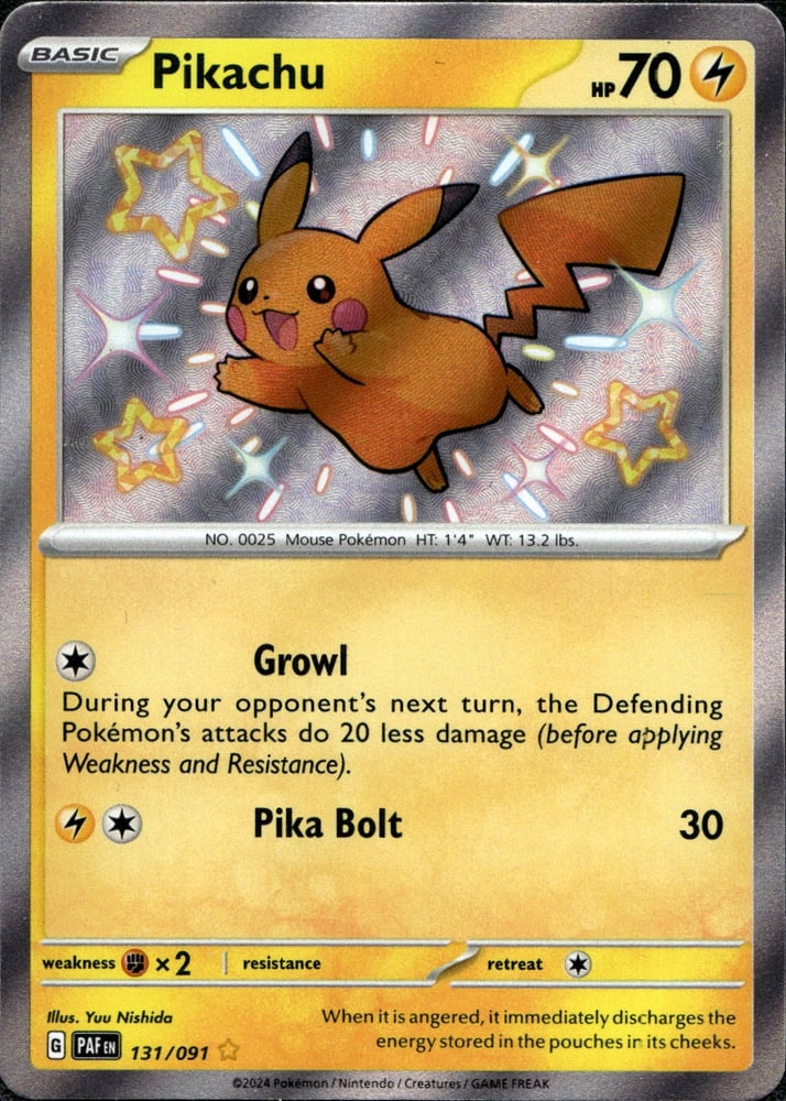 Pikachu - SV04.5 131/91