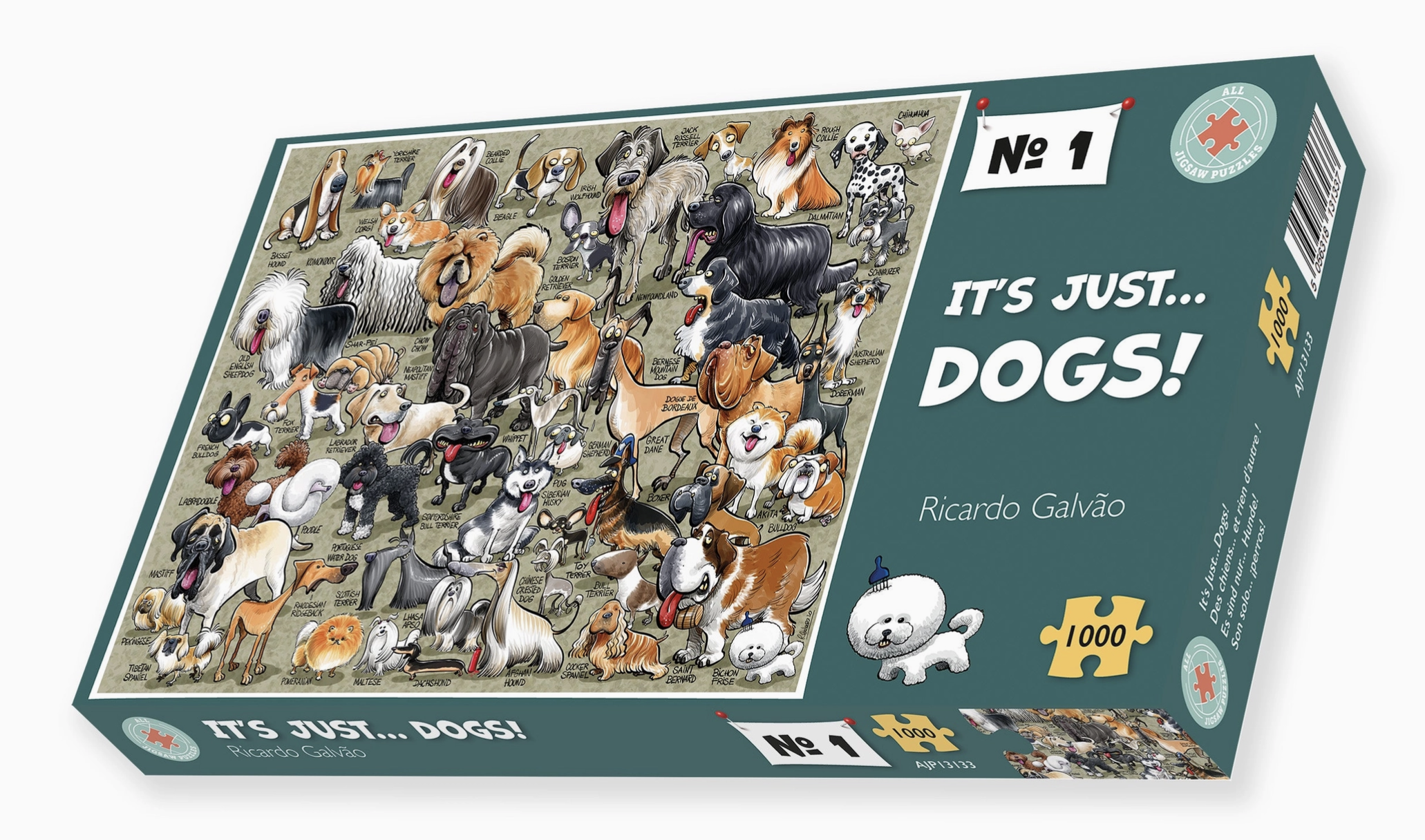 It's Just...Dogs! Puzzle