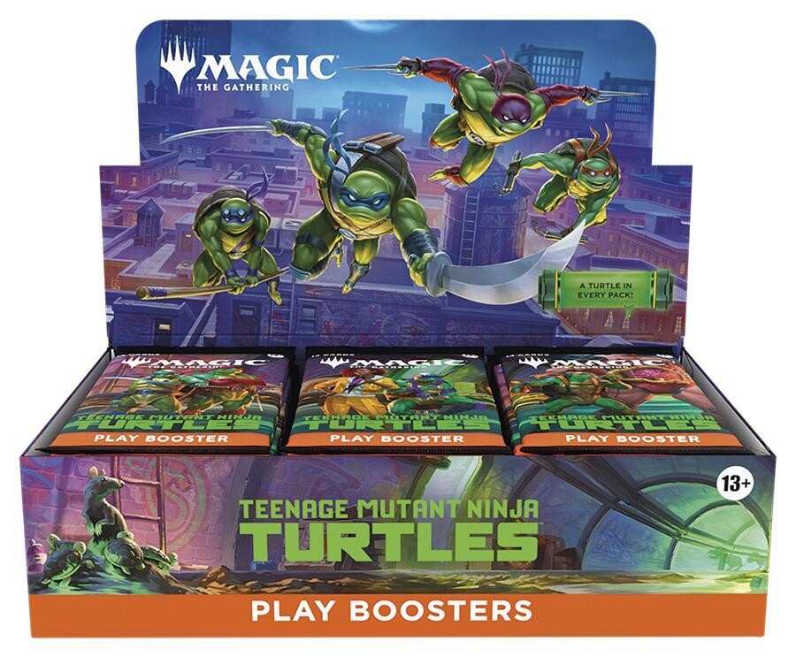 MTG - TMNT - Play Booster Box