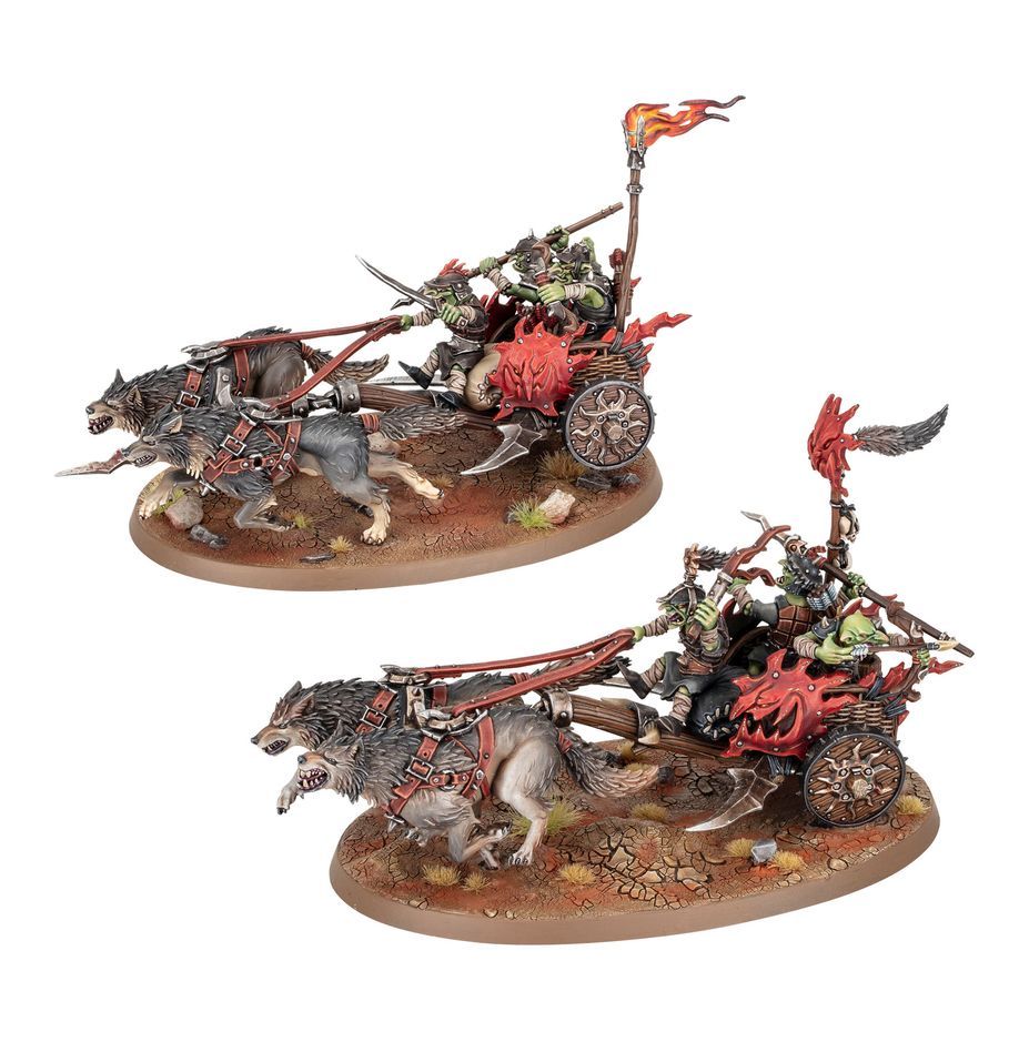 Spearhead: Gloomspite Gitz – Snarlpack Huntaz thumbnail 10