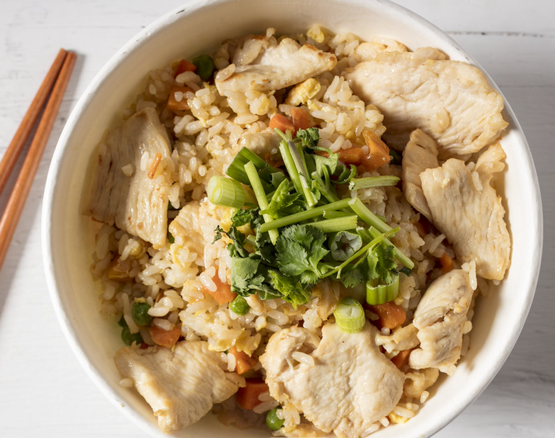CHICKEN FRIED RICE