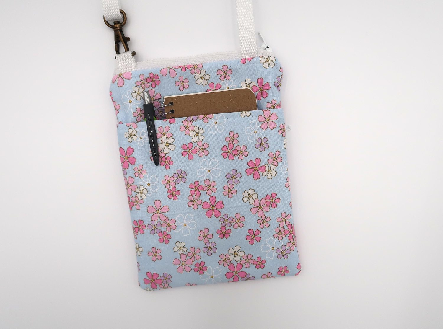 Small Crossbody Bag – Sakura, photo 9 of 11