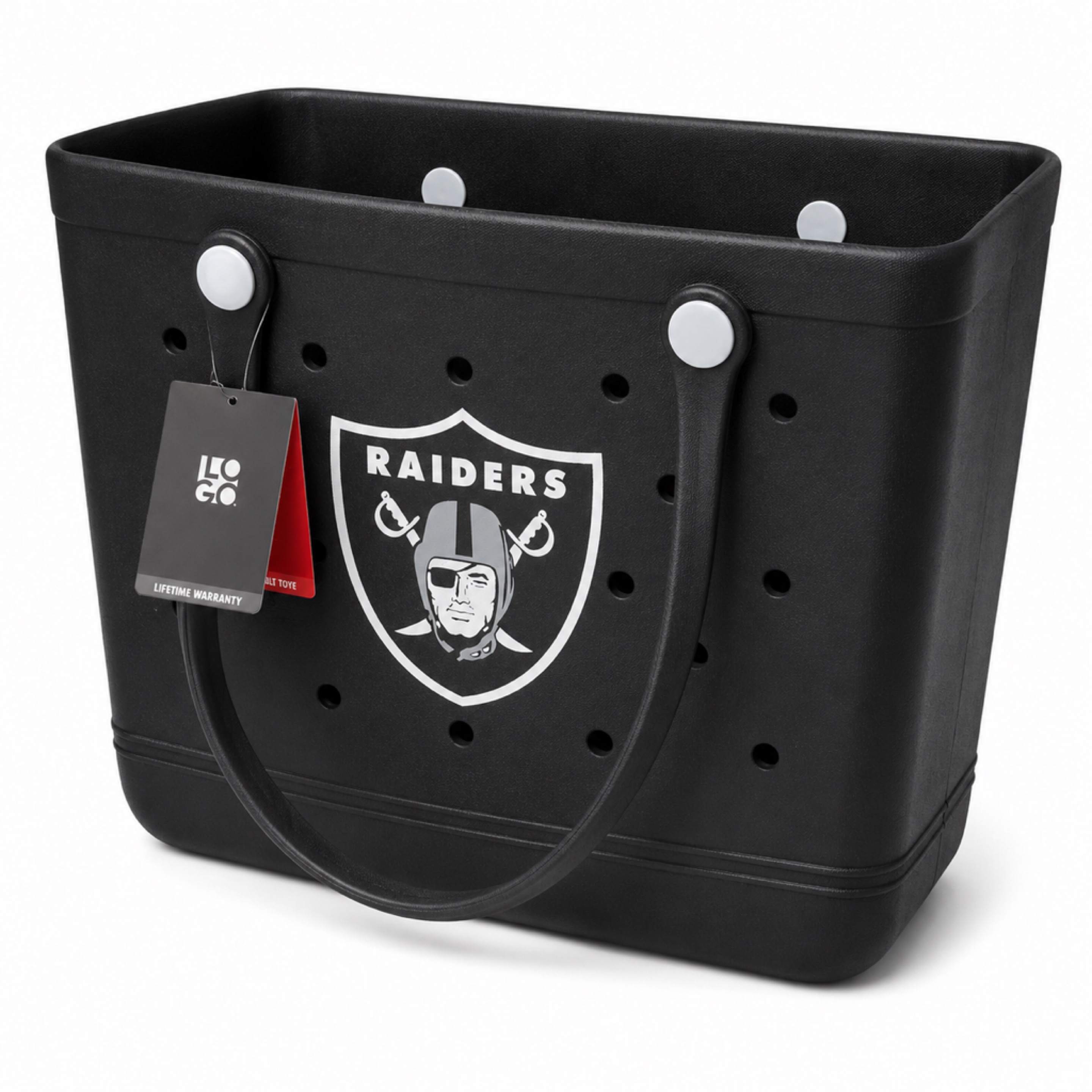 Las Vegas Raiders Large Logo Brands Bogg Bag
