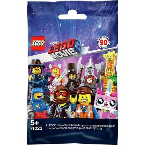 71023-1 Minifigure, The LEGO Movie 2 (Complete Random Set of 1 Minifigure)