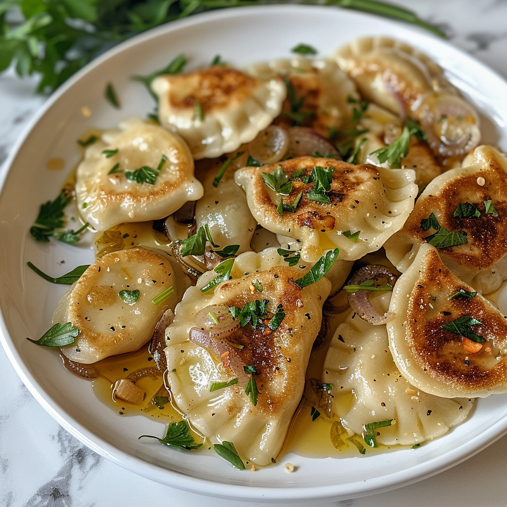 ♨️ 24 of Classical Pierogies with Potatoes and Onions (Special Pack)