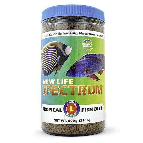 New Life Spectrum Spectrum Large 3mm Pellet Bag for Fresh & Saltwater Fish