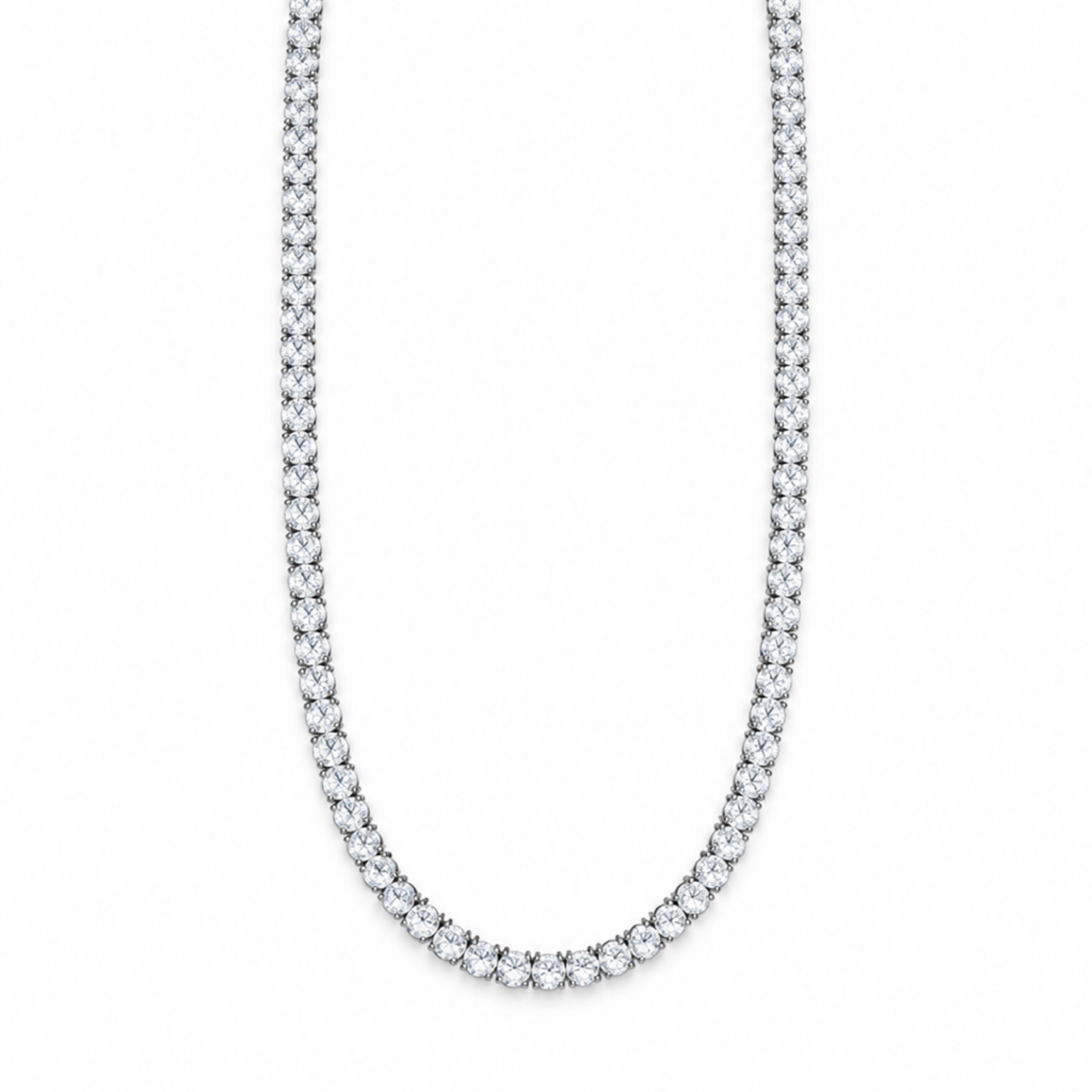 Fashion Tennis Necklace 