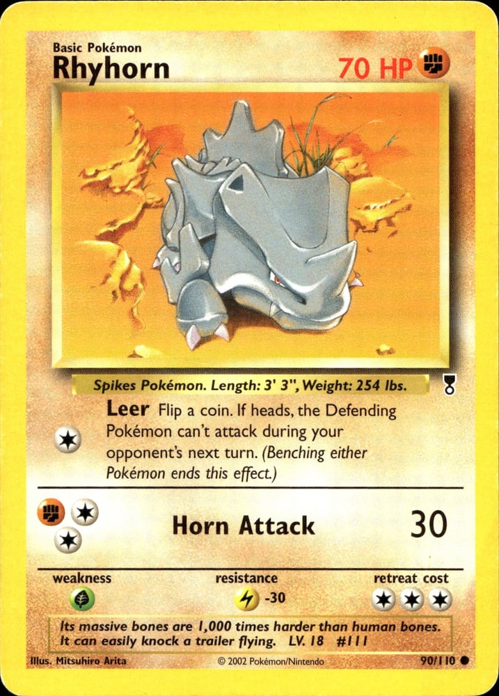Rhyhorn - LC 90/110