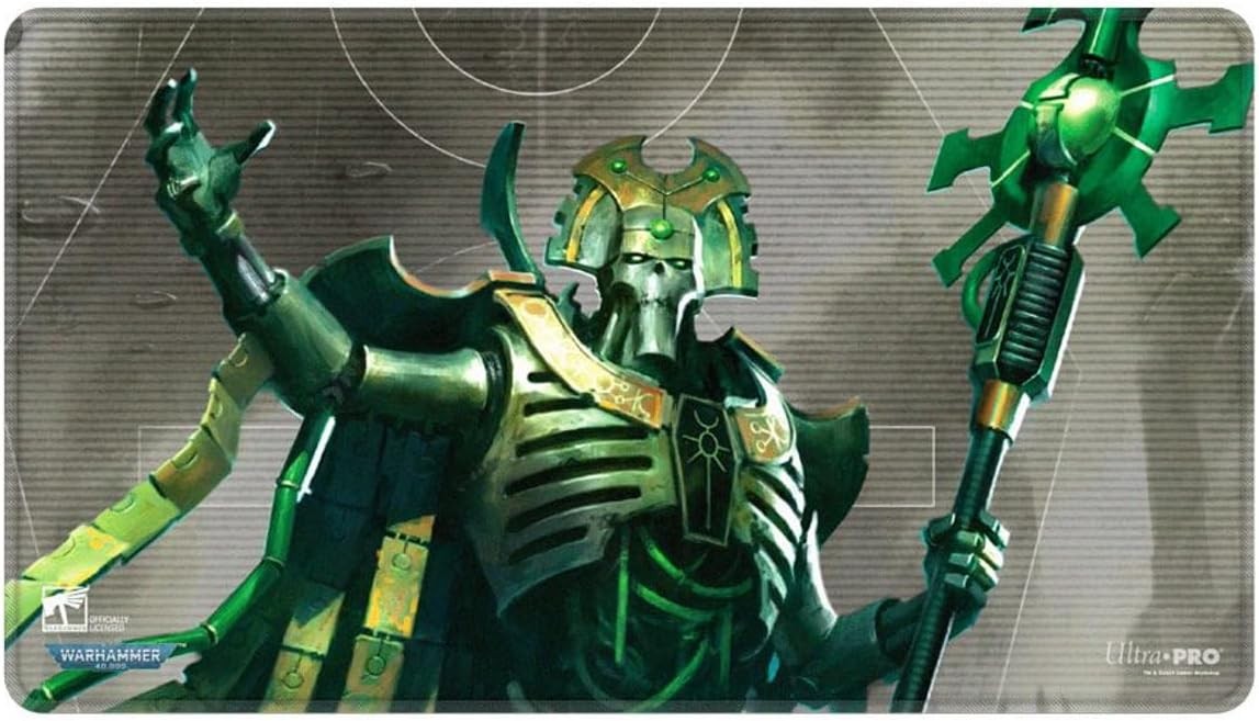 Ultra Pro - Warhammer 40K: Necron Stitched Edge Playmat