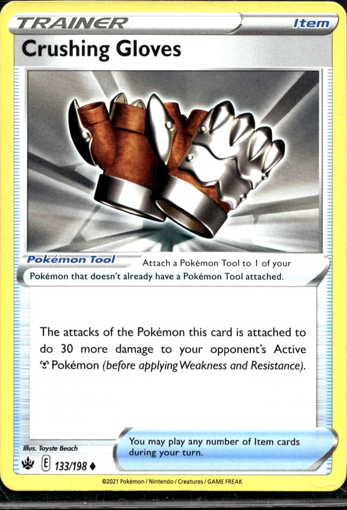 Crushing Gloves - SWSH6 133/198