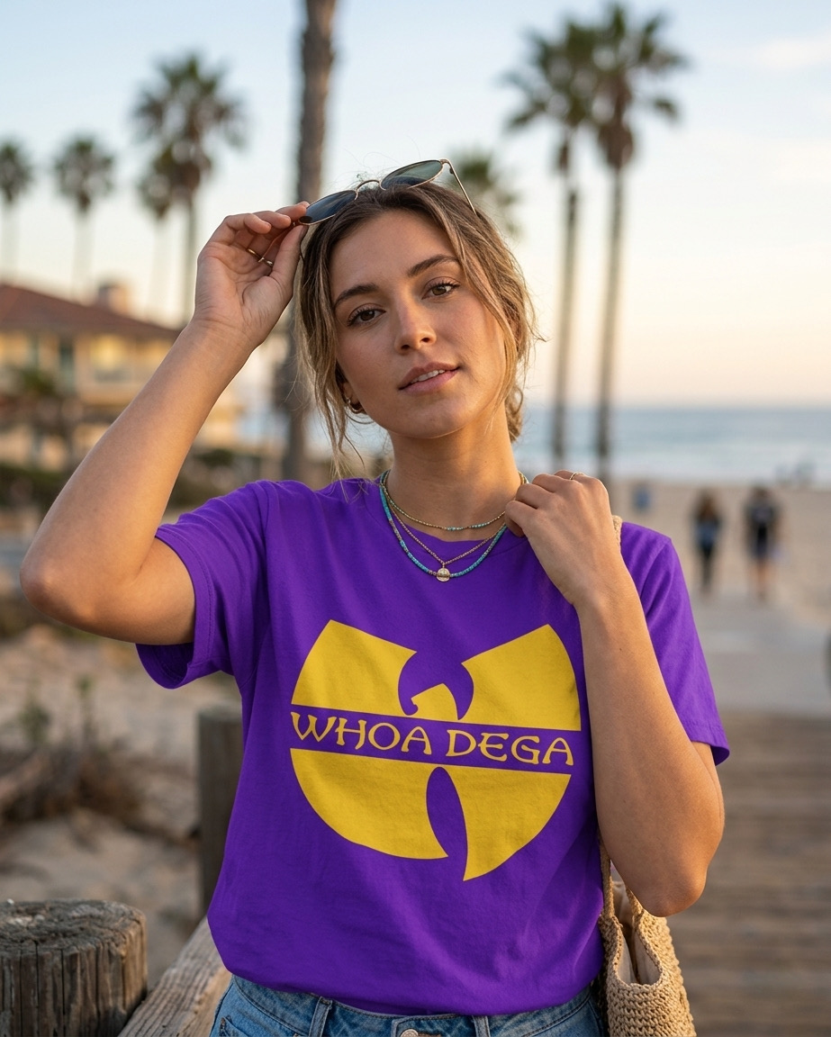 Once Upon A Time In OB Tee (Purple)