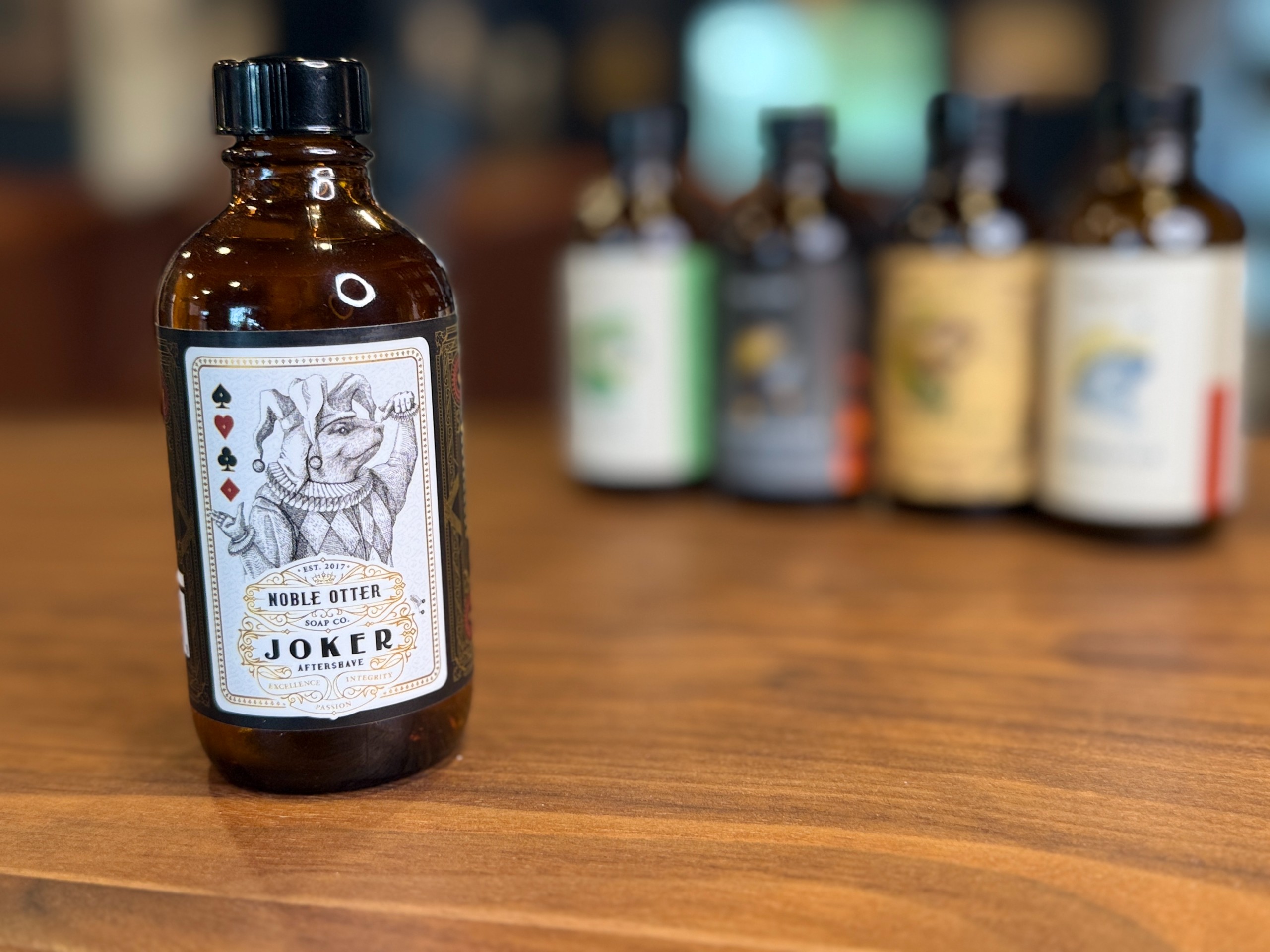 Noble Otter Soap Co. - Joker Aftershave