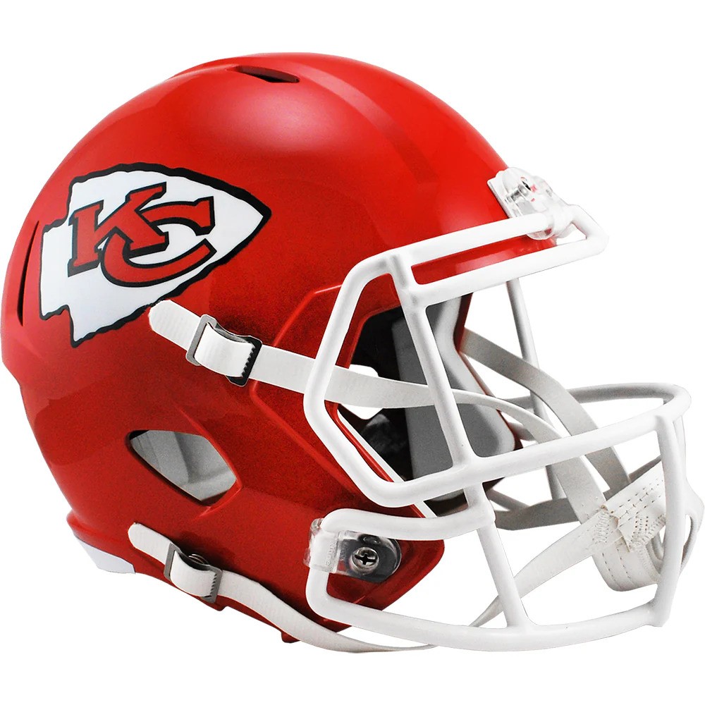 Kansas City Chiefs Riddell Full Size Speed Helmet