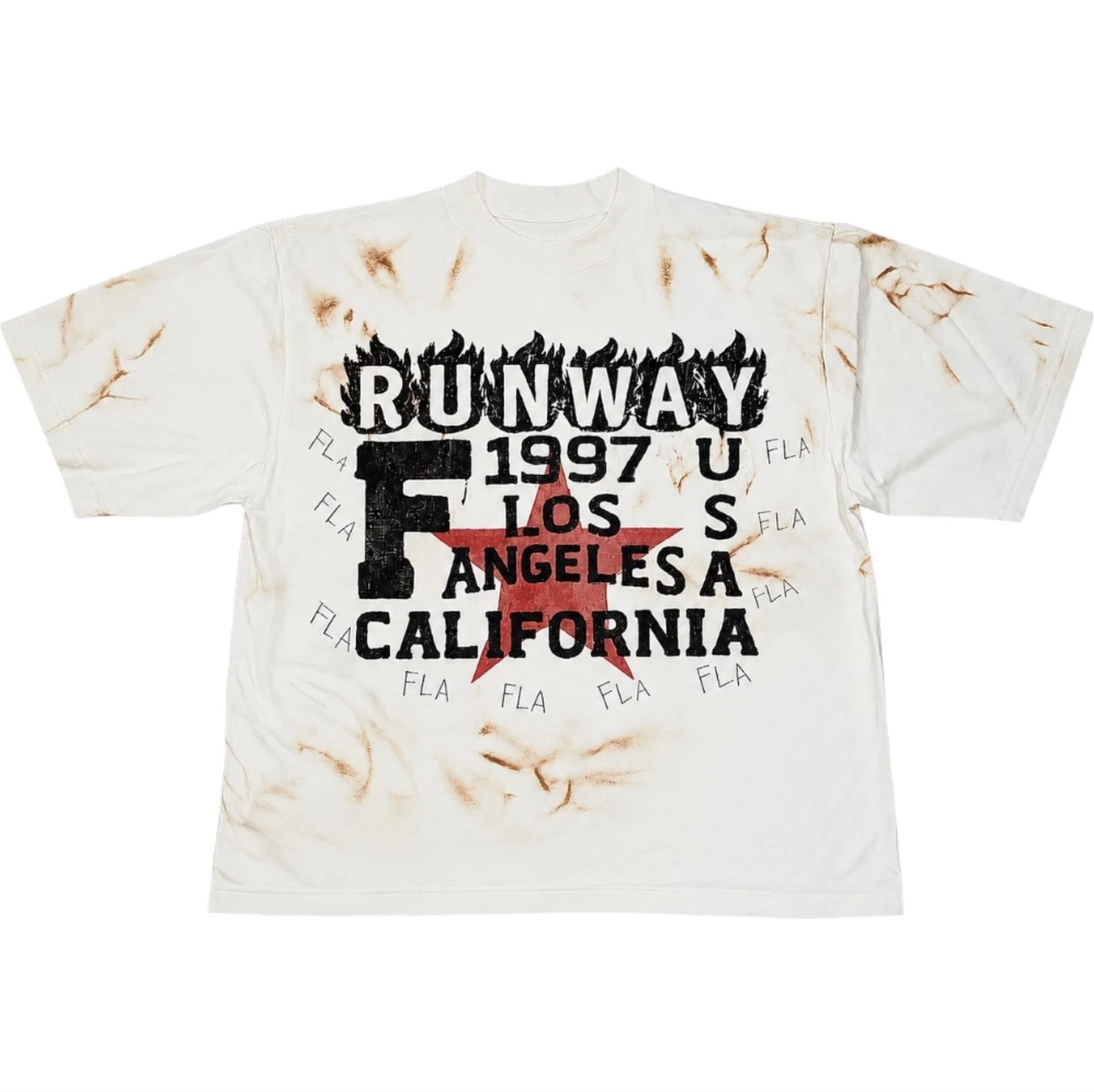 SHIHAI KASSORO L.A RUNWAY TEE