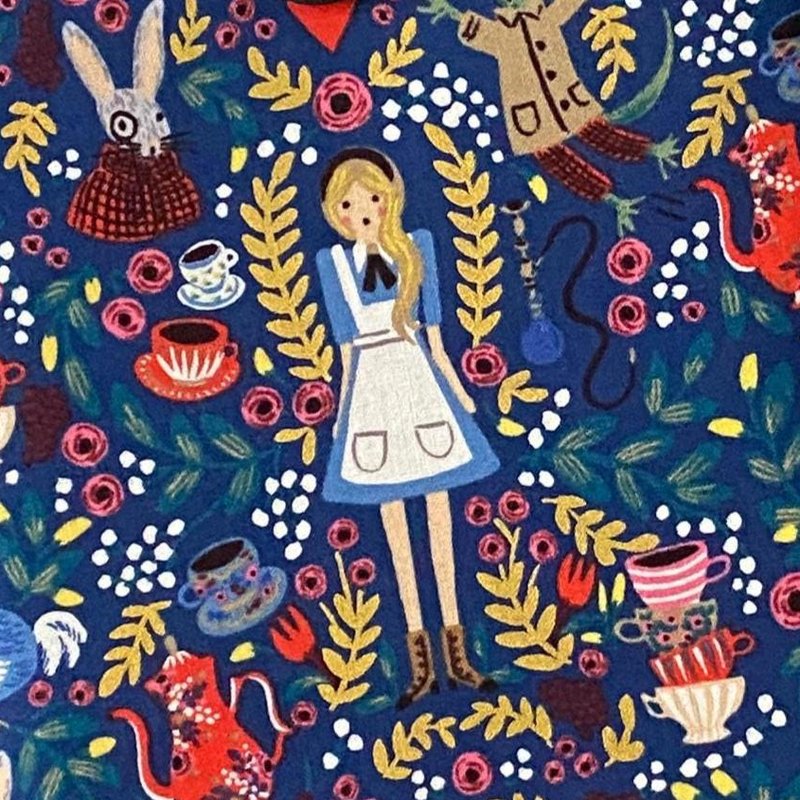 Wonderland Navy