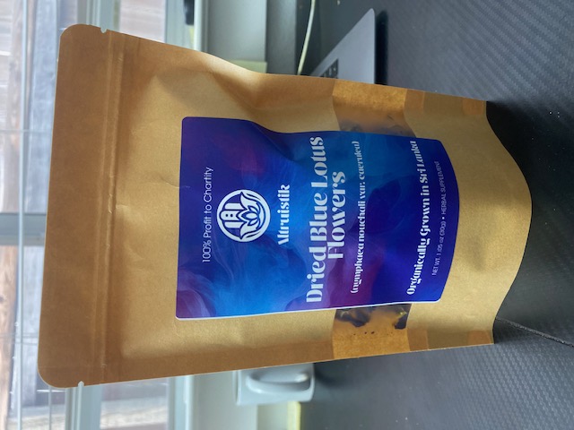 Altruistik Blue Lotus Flowers 30G - Regular