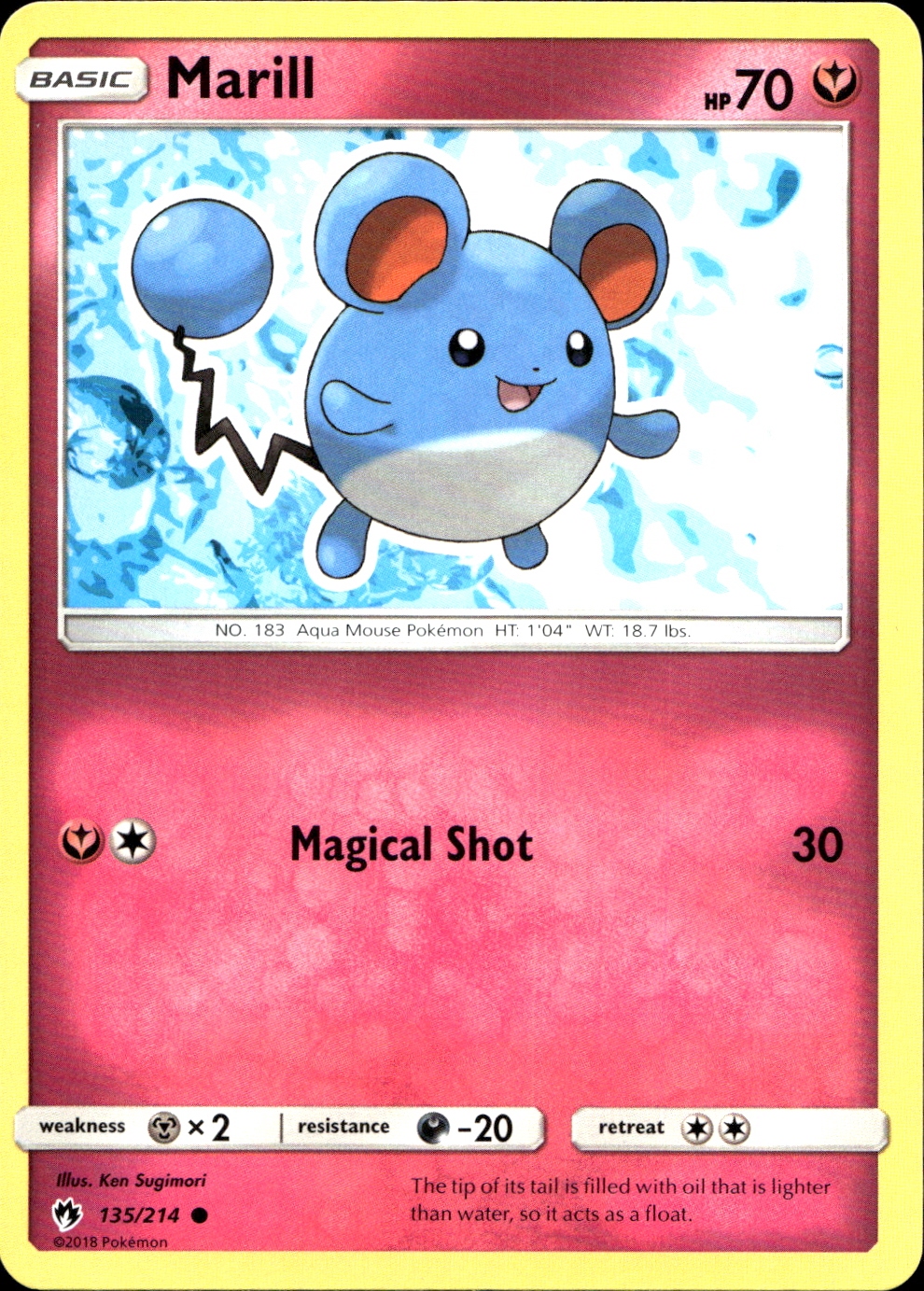 Marill - SM8 135