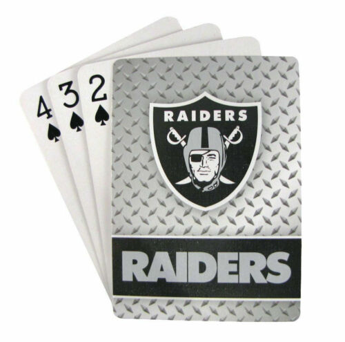 Las Vegas Raiders Playing Cards