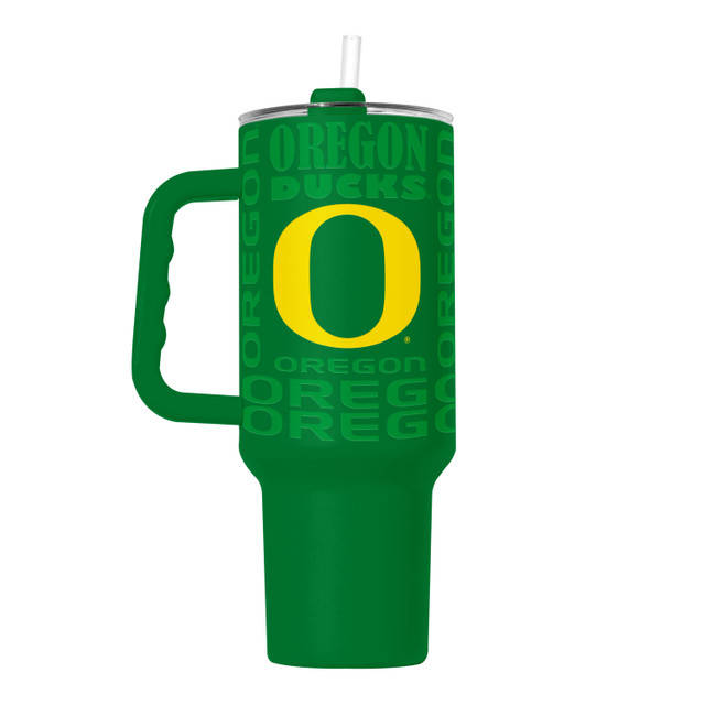 Oregon Ducks Powdercoat Replay Tumbler 40oz