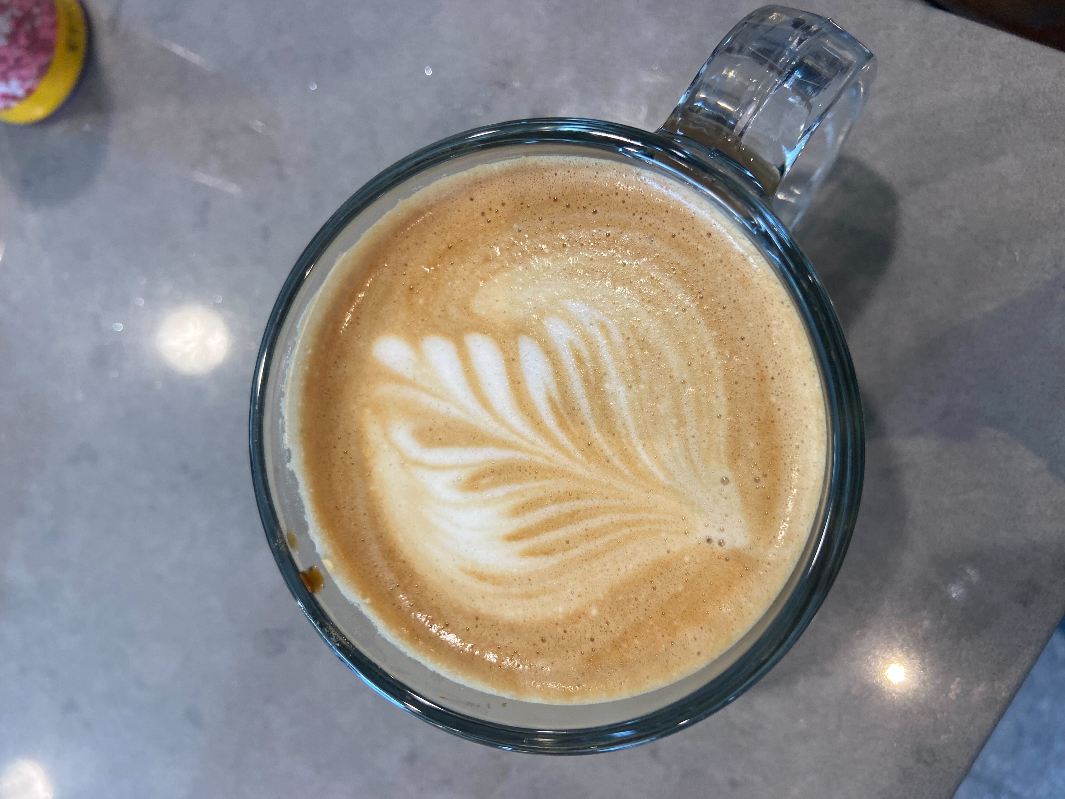 Rose Quartz Latte