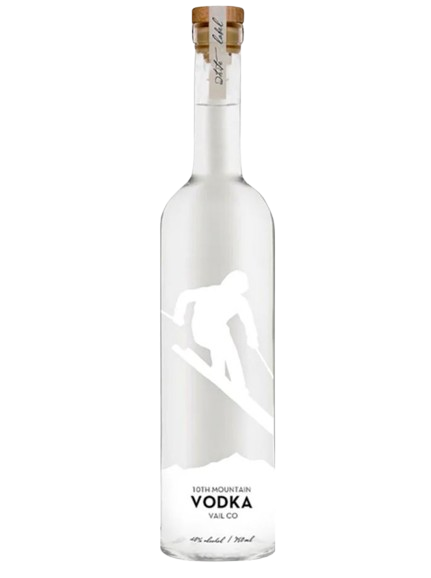 10th Mountain Whiskey & Spirit Vodka